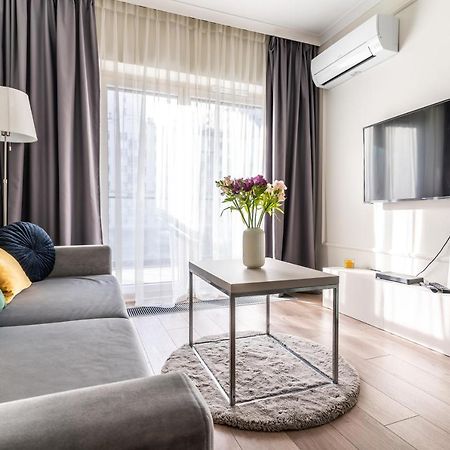 Apartamenty Mennica Residence - Golden Apartments Warschau Buitenkant foto