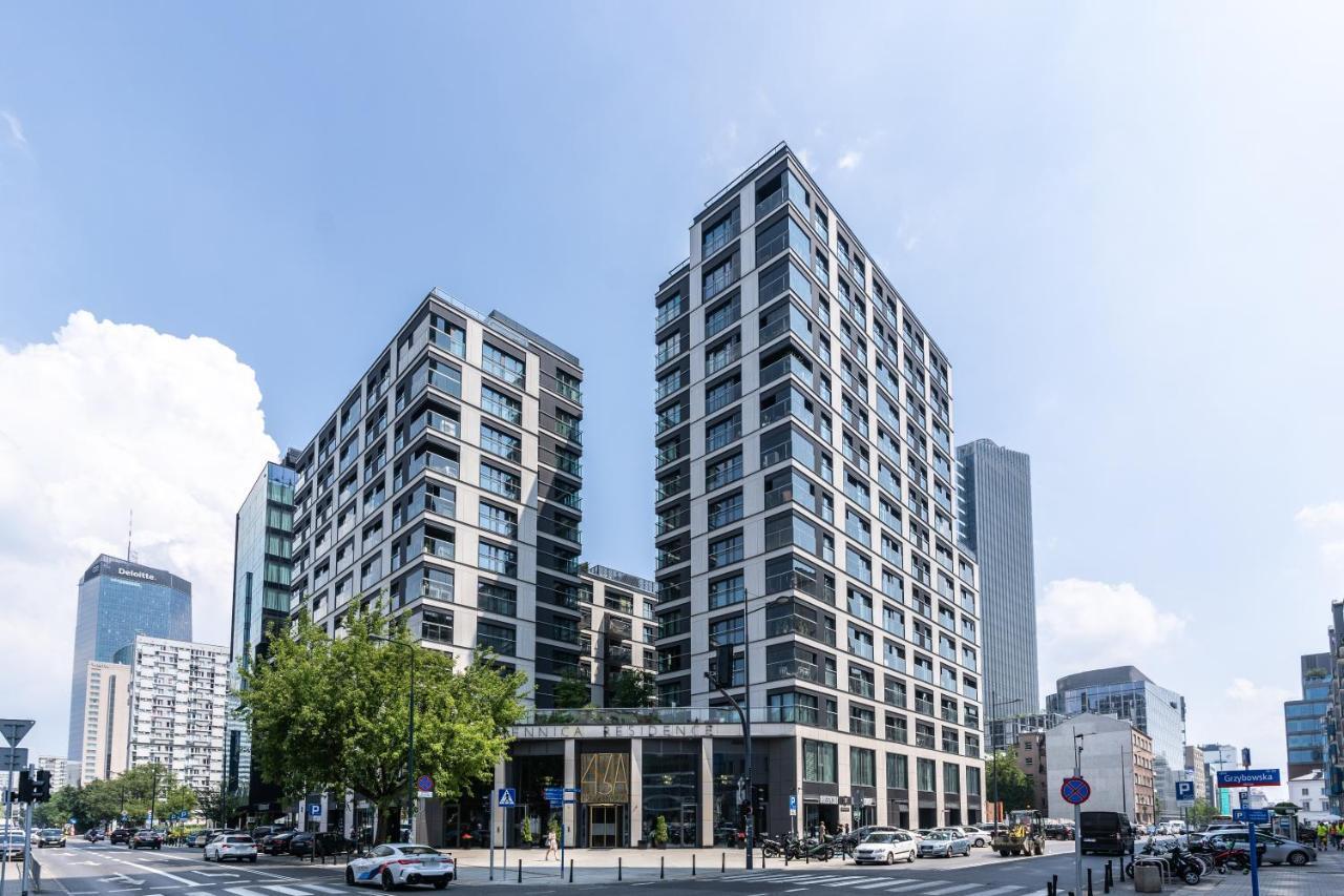 Apartamenty Mennica Residence - Golden Apartments Warschau Buitenkant foto