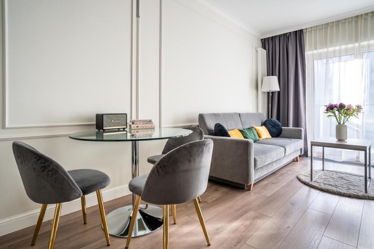 Apartamenty Mennica Residence - Golden Apartments Warschau Buitenkant foto