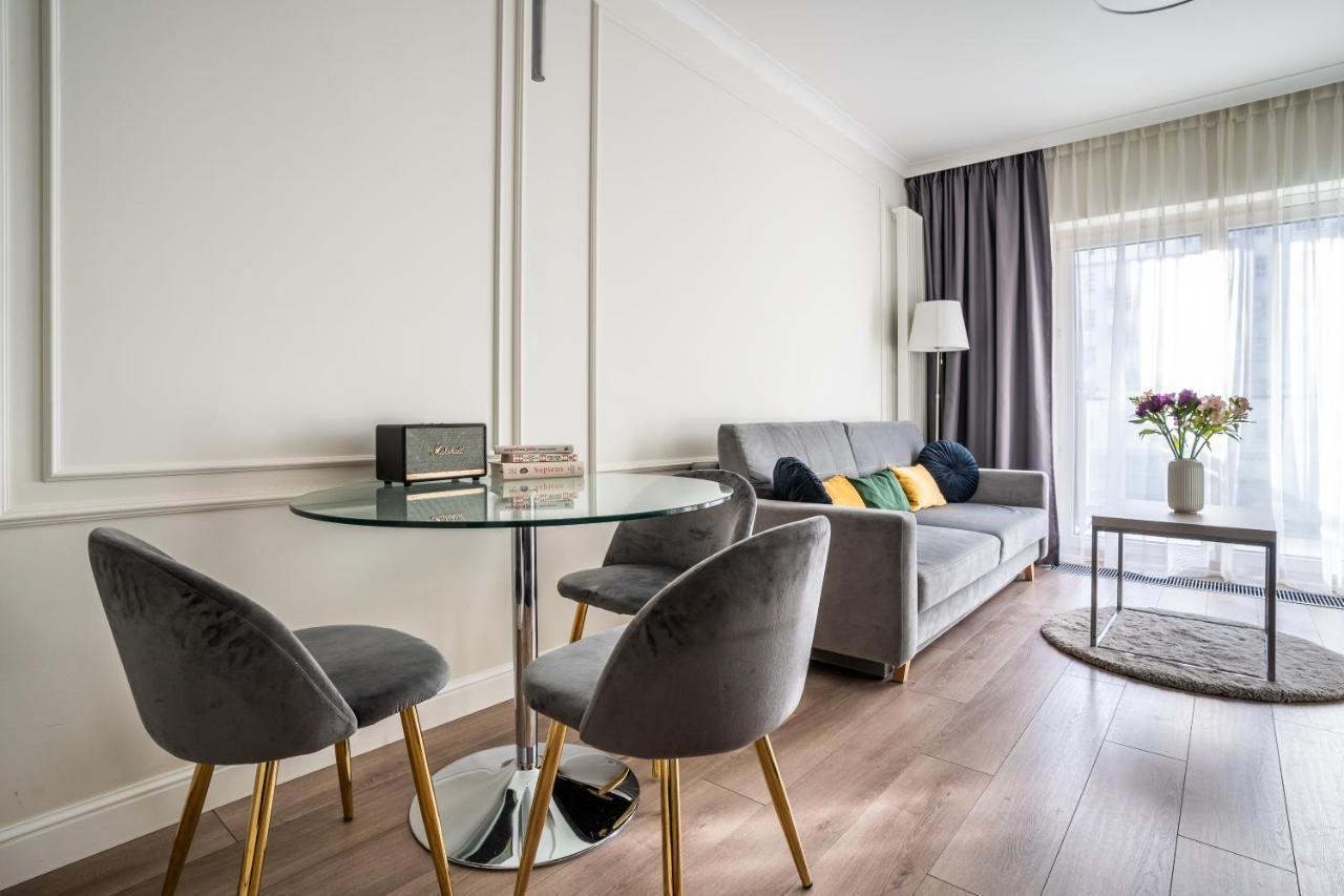 Apartamenty Mennica Residence - Golden Apartments Warschau Buitenkant foto