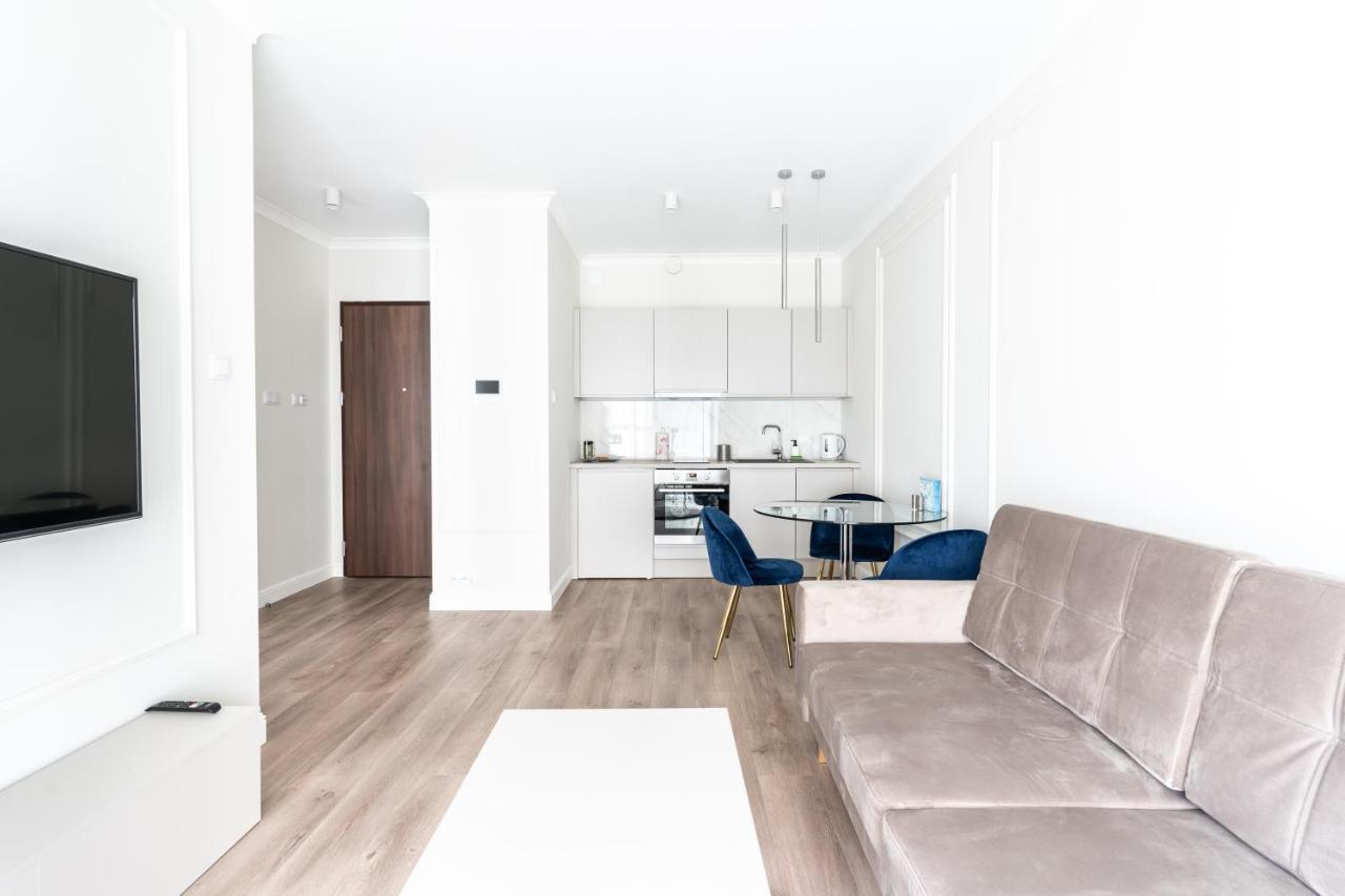 Apartamenty Mennica Residence - Golden Apartments Warschau Buitenkant foto