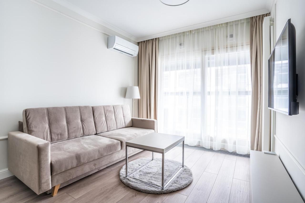 Apartamenty Mennica Residence - Golden Apartments Warschau Buitenkant foto