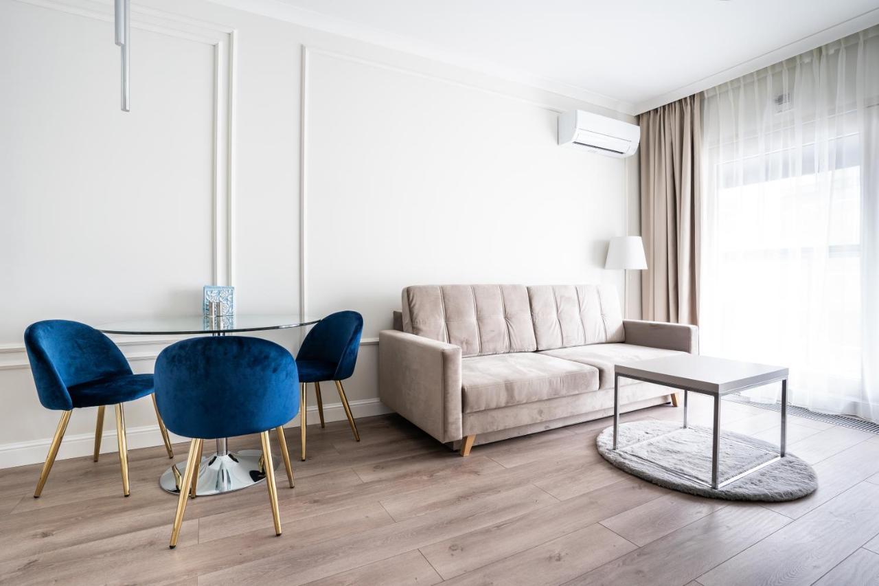 Apartamenty Mennica Residence - Golden Apartments Warschau Buitenkant foto